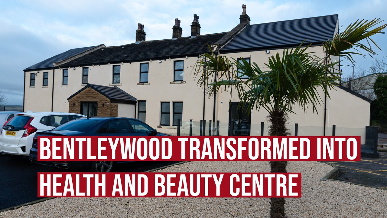 Take a look inside former Burnley restaurant Bentleywood Farm as it's transformed into a health and beauty centre