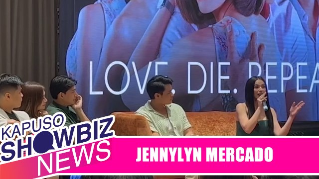 Kapuso Showbiz News: Jennylyn Mercado, bakit huminto sa pagpo-post sa social media noon?