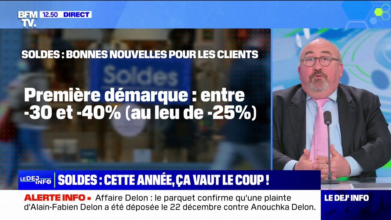 Soldes: les commerçants sont pessimistes malgré de plus grosses promotions en première démarque cette année