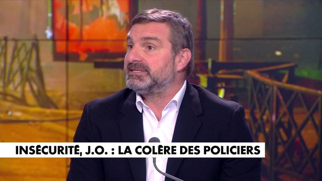 Rudy Manna : «Ça inquiète énormément de policiers»