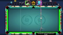 تجربة عصا الصعود علي طاولة برلين 8poolball