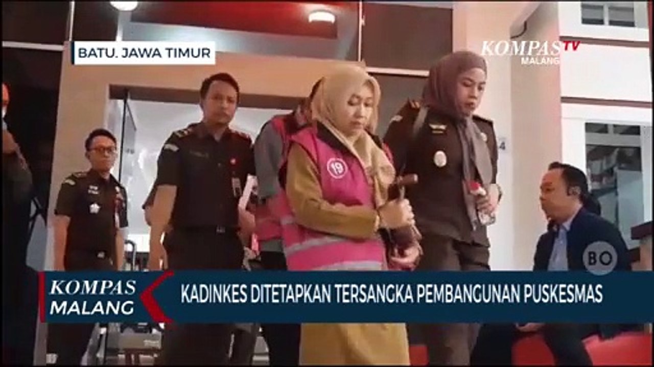 Kadinkes Kota Batu Ditetapkan Tersangka Korupsi Pembangunan Puskesmas