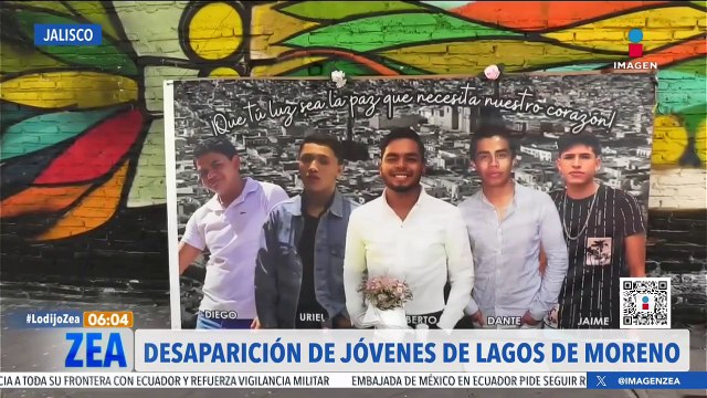 Desaparición de jóvenes en Lagos de Moreno, sin avance en las investigaciones