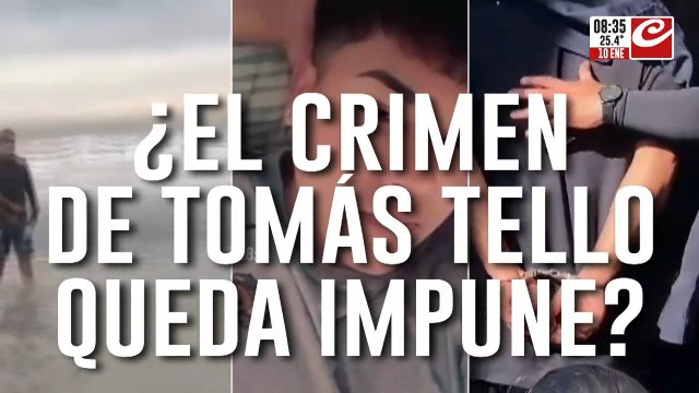 Crimen de Tomás Tello: liberaron a los dos menores detenidos
