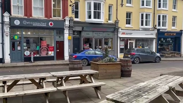 Brecon areas subject to parking restriction proposal from Powys County Council