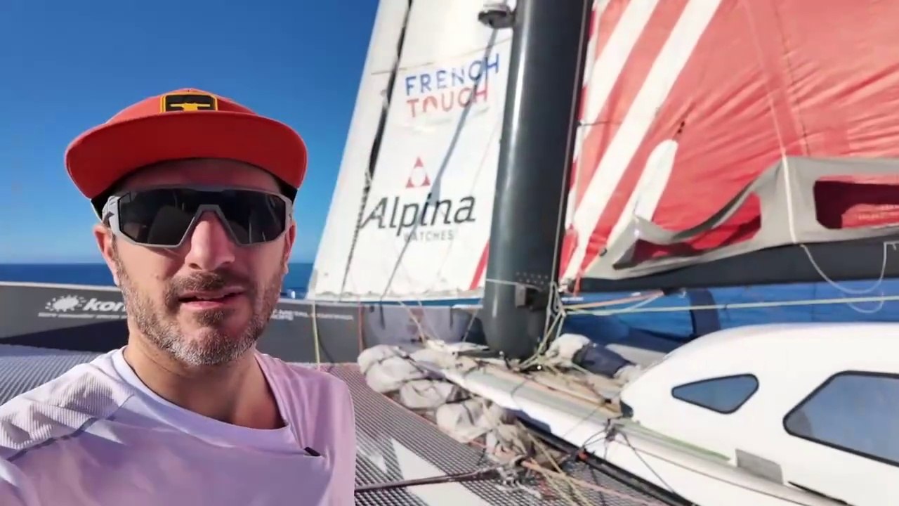 L'Arkea Ultim Challenge Brest : [ONBOARD] ULTIM ADAGIO- 10/01/2024