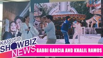 Kapuso Showbiz News: Gabbi Garcia, Khalil Ramos serve ‘kilig’ with Meteor Garden's OST