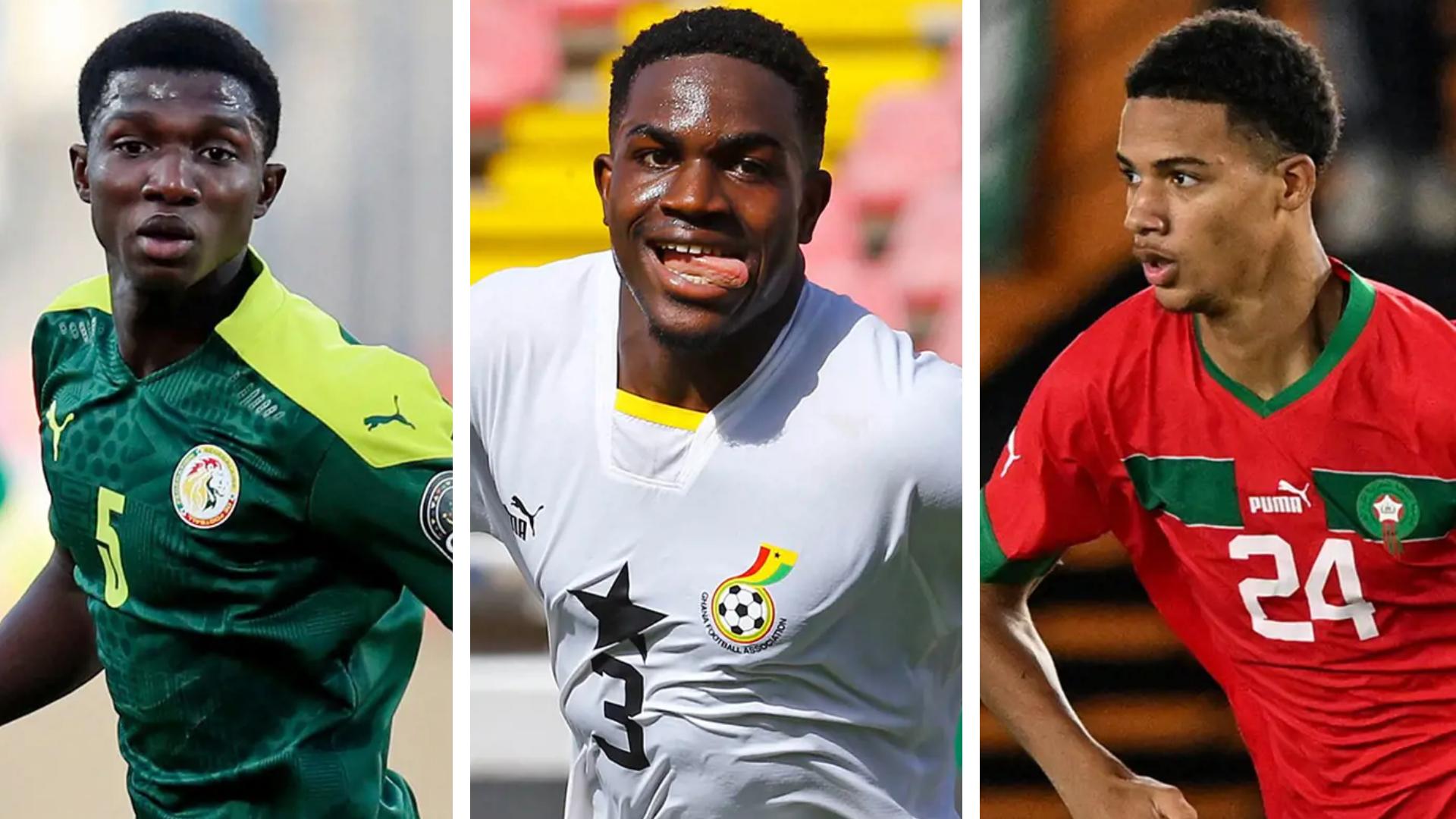 Jóvenes figuras de la Ligue 1 que jugarán la AFCON 2023