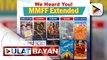 MMDA, nakikipag-uganayan sa mga kinauukulang government agencies vs. pamimirata sa ilang MMFF movies