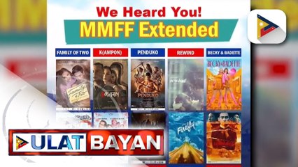 MMDA, nakikipag-uganayan sa mga kinauukulang government agencies vs. pamimirata sa ilang MMFF movies