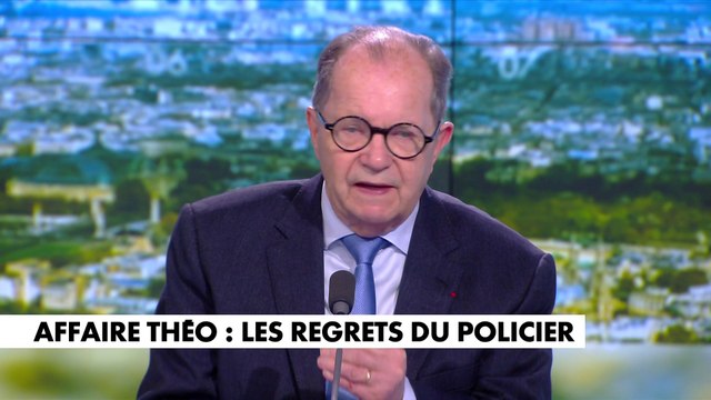 Philippe Bilger : «Ça permet de résister à cette opinion à gauche que la police peut faire ce qu'elle veut alors que généralement elle est présumée coupable»