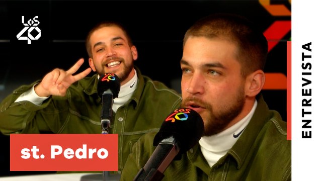 Entrevista a ST. PEDRO: el por qué del BENIDORM FEST + tomarse en serio EUROVISIÓN + el HATE | LOS40