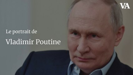 Le portrait de Vladimir Poutine