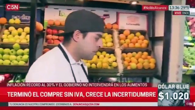 Milei logra abaratar los alimentos con sus medidas de liberalización