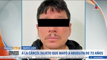 Imputan a hombre acusado de matar a martillazos a una adulta mayor en Nuevo León