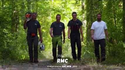 Bûcheron : un métier à hauts risques - 11 janvier