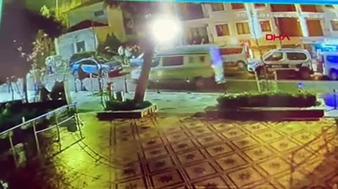 Büyükçekmece'de tekel bayisi otomatik silahla tarandı