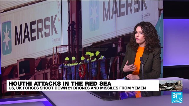 Yemen's Houthis launch their largest Red Sea drone and missile attack