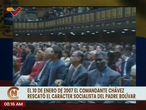 17 años desde que el cmdte. Chávez enalteció los valores revolucionarios y socialistas de la patria