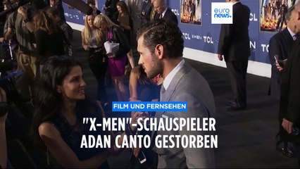X-Men-Schauspieler Adan Canto im Alter von 42 Jahren gestorben