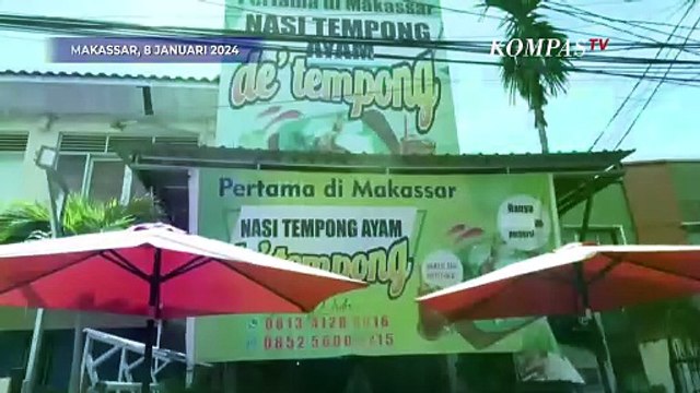 Mencicipi Nasi Tempong di Makassar, Kuliner Pedas Banyuwangi
