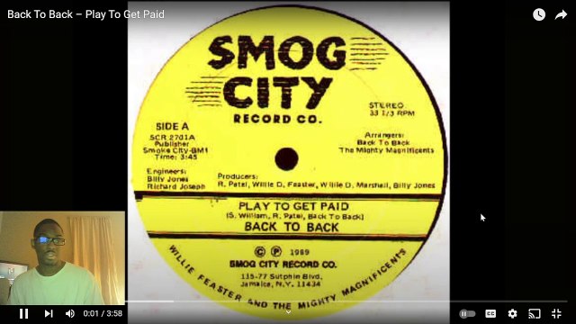 Reaction to Back to Back Pay to get Paid