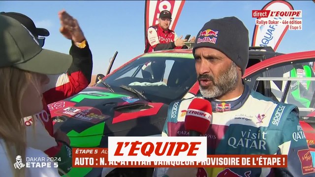 Al-Attiyah : « On va ouvrir, ce n'est pas un problème » - Rallye raid - Dakar - Autos