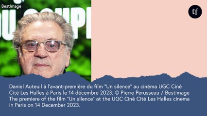 "Il était temps !" : Daniel Auteuil salue le courage des victimes et la vague #MeToo