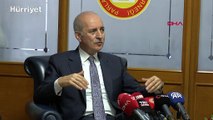 TBMM Başkanı Kurtulmuş'tan Can Atalay açıklaması: Bu mesele suhuletle çözülmeli