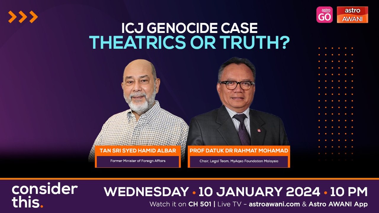 Consider This: ICJ Case (Part 2) - What Awaits...