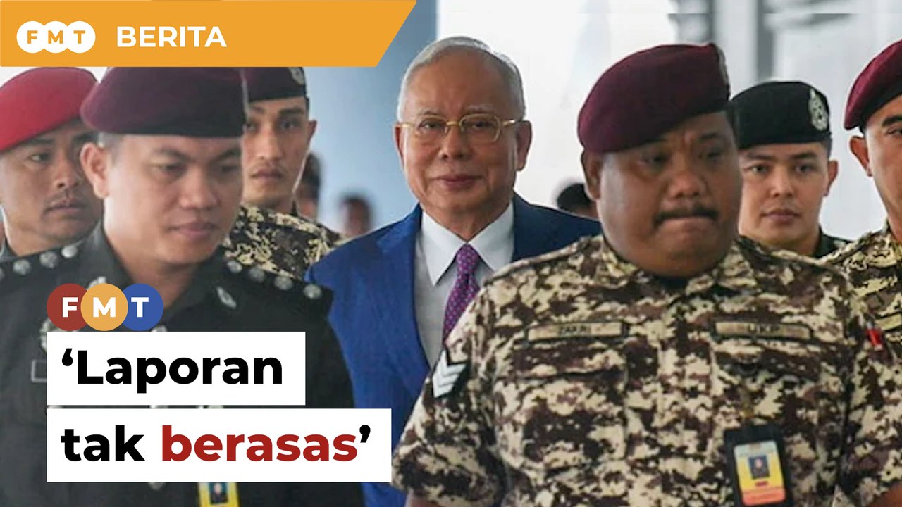Laporan ‘sensasi’ tentang pengampunan Najib tak berasas, kata peguam