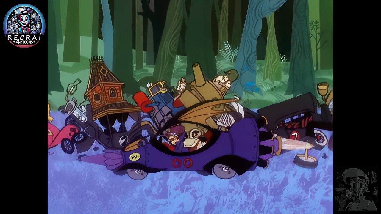 Les Fous du Volant - Scions Scions du Bois - Complet - VF - Aventure en 4K par RecrAI4KToons