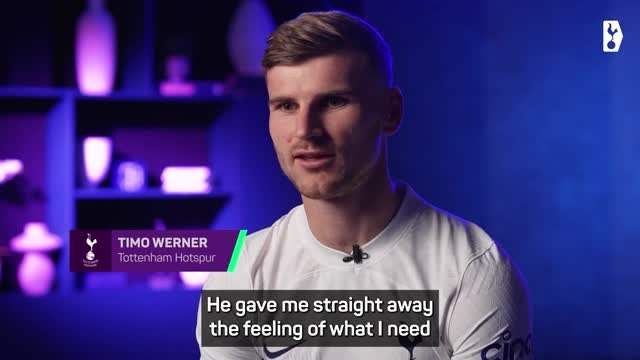 Werner wants to 'challenge and win titles' at Spurs