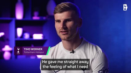 Werner wants to 'challenge and win titles' at Spurs