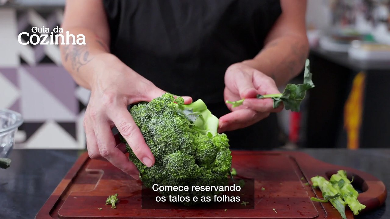 Branqueamento de legumes: como fazer?