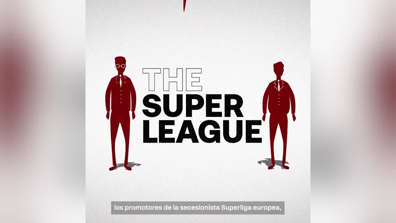 LaLiga carga contra la Superliga