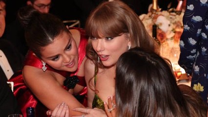 Selena Gomez Revela Lo Que Le Dijo A Taylor Swift En Los Globos De Oro