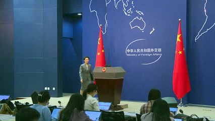 China expresa apoyo a Ecuador y suspende atención al público en su embajada