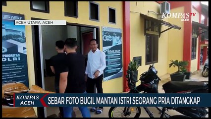 Sebar Foto Bugil Mantan Istri Seorang Pria Ditangkap