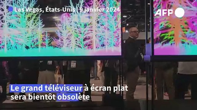 Oubliez les téléviseurs, Samsung et LG sortent les écrans transparents