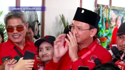 Tanggapan Ahok soal Debat Capres hingga Absennya Jokowi di HUT PDIP