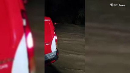 Inundaciones en la Merced