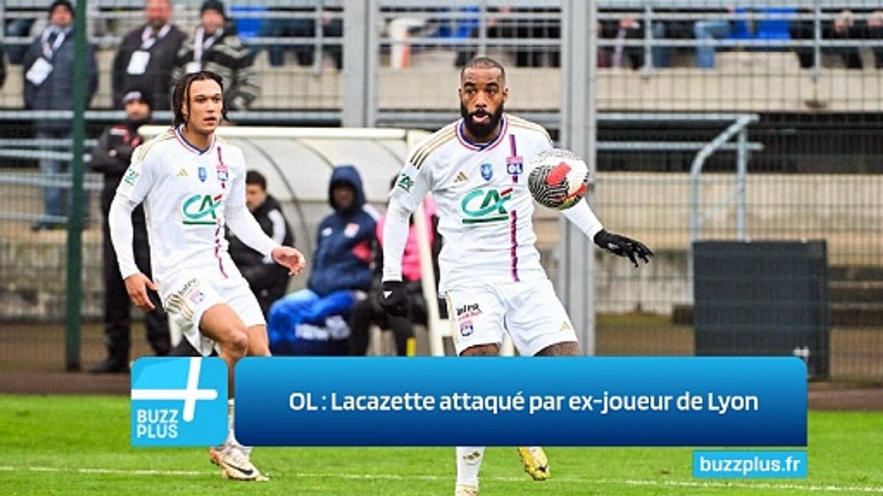 OL : Lacazette attaqué par ex-joueur de Lyon