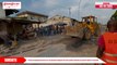 Projet de déguerpissement- des occupations illégales des lieux publics démolis au quartier Biafra:Treichville