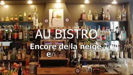 AU BISTRO - Encore de la neige en 2100