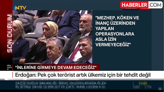 Cumhurbaşkanı Erdoğan: Ülkemizdeki Mossad operasyonu İsrail'i de şaşırttı, bu daha ilk adım