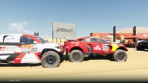 Dakar Desert Rally | Tabuk Map Gameplay | Full 4K Gameplay