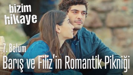 Barış ve Filiz’in romantik pikniği - Bizim Hikaye 7. Bölüm