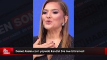 Demet Akalın canlı yayında kendisi öve öve bitiremedi: Yetmedi bir de nazar boncuğu taktı