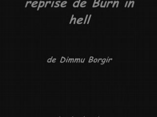 Burn in hell